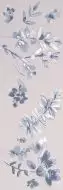 fRCK Flower Blue 30,5x91,5